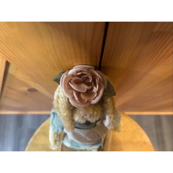 Boyds Bears "Emily Babbit" 8" Brown Bunny Rabbit Bailey Friends Retired 1997 (58 - Picture 5 of 7